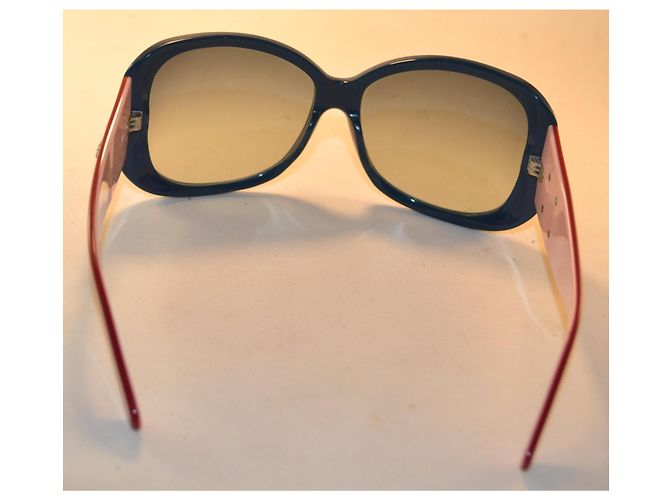 Dolce & Gabbana Lunettes de soleil DG4033 - Bleu et Bordeaux - vue 6