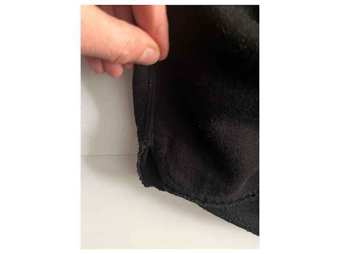 Isabel Marant Etoile Top de algodón cepillado negro Isabel Marant Étoile - vista 4