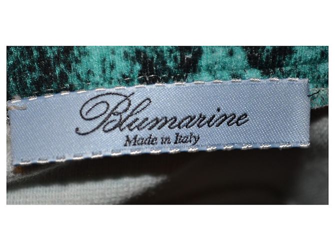 Blumarine Minirock mit Leopardenprint - Grün/Schwarz - Ansicht 6