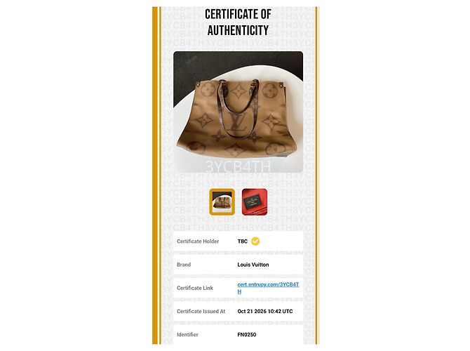 Louis Vuitton Monogram Giant GM Tasche - Ansicht 8