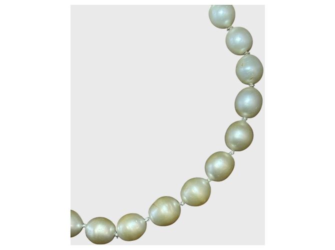 Colar Chanel de pérolas - vista 2
