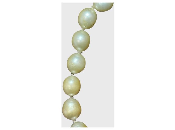 Colar Chanel de pérolas - vista 4