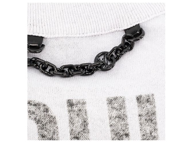 LOUIS VUITTON - Camiseta Louis Vuitton de algodón gris (L) - vista 3