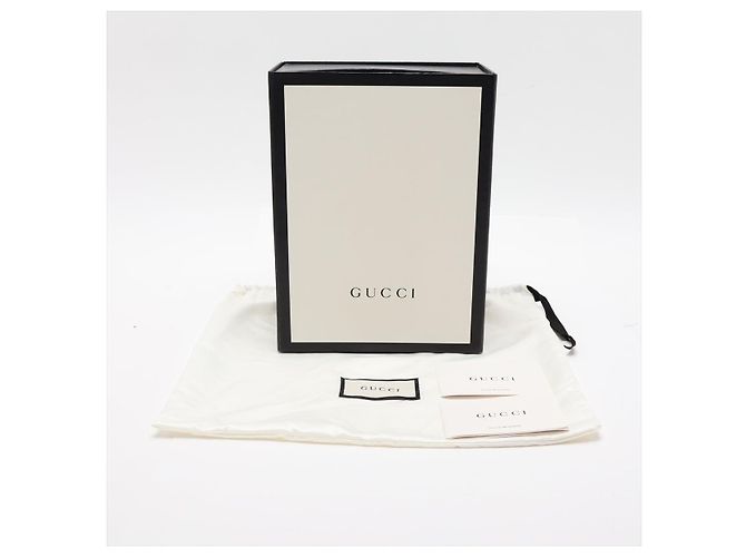 Gucci Borsa Camera GG Marmont Small in pelle matelassé Nera - vista 8