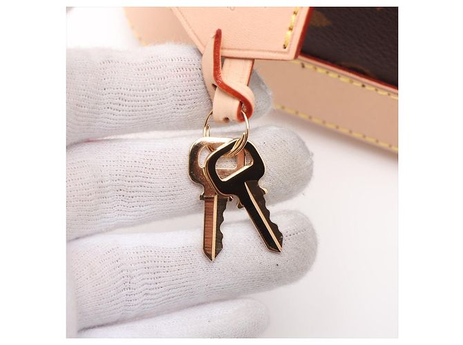 Louis Vuitton Bolso de mano 2 posiciones Alma BB Canvas Monogram - vista 11