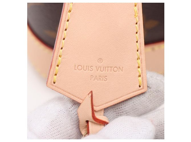 Louis Vuitton Bolso de mano 2 posiciones Alma BB Canvas Monogram - vista 12