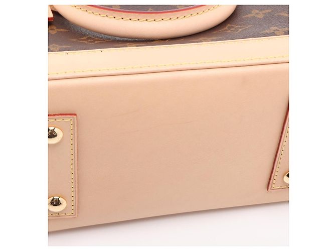 Louis Vuitton Bolso de mano 2 posiciones Alma BB Canvas Monogram - vista 13