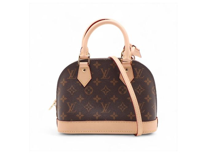 Louis Vuitton Bolso de mano 2 posiciones Alma BB Canvas Monogram - vista 2