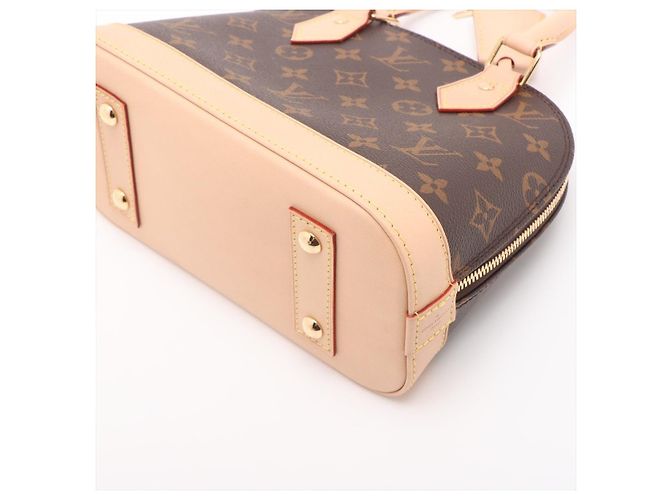 Louis Vuitton Bolso de mano 2 posiciones Alma BB Canvas Monogram - vista 3