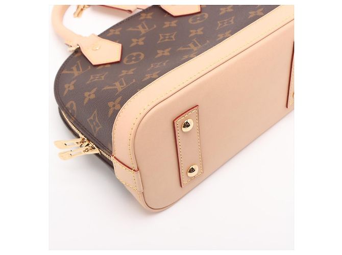 Louis Vuitton Bolso de mano 2 posiciones Alma BB Canvas Monogram - vista 4