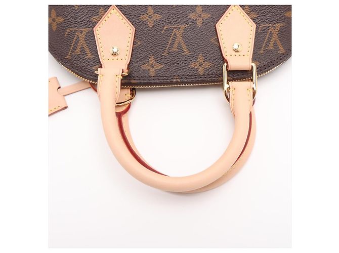 Louis Vuitton Bolso de mano 2 posiciones Alma BB Canvas Monogram - vista 5