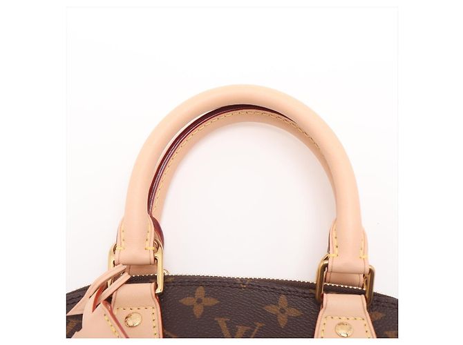 Louis Vuitton Bolso de mano 2 posiciones Alma BB Canvas Monogram - vista 6
