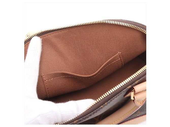 Louis Vuitton Bolso de mano 2 posiciones Alma BB Canvas Monogram - vista 8
