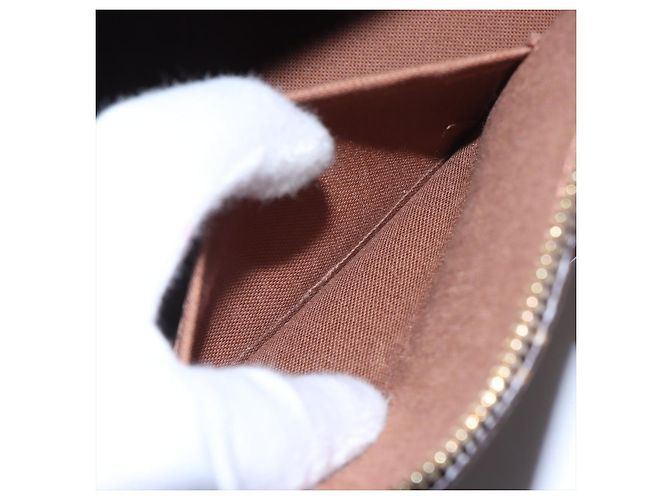 Louis Vuitton Bolso de mano 2 posiciones Alma BB Canvas Monogram - vista 9