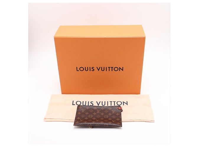 Louis Vuitton Neverfull Shopper Schultertasche aus Epi-Leder Rot - Ansicht 14