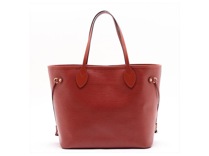 Louis Vuitton Neverfull Shopper Schultertasche aus Epi-Leder Rot - Ansicht 2