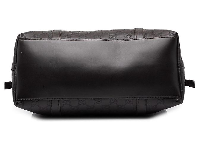Gucci Large Microguccissima GG Charm Dome Satchel Schwarz - Ansicht 3
