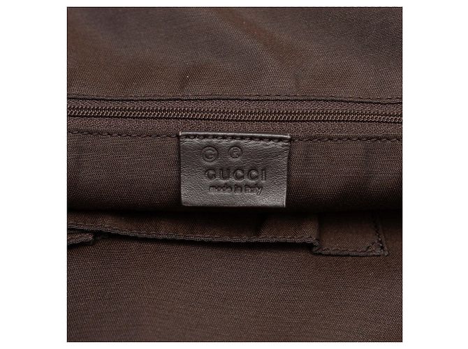 Gucci Large Microguccissima GG Charm Dome Satchel Schwarz - Ansicht 5