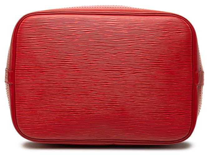 Borsa a secchiello Louis Vuitton Epi Bicolor Noe GM Nera - vista 3