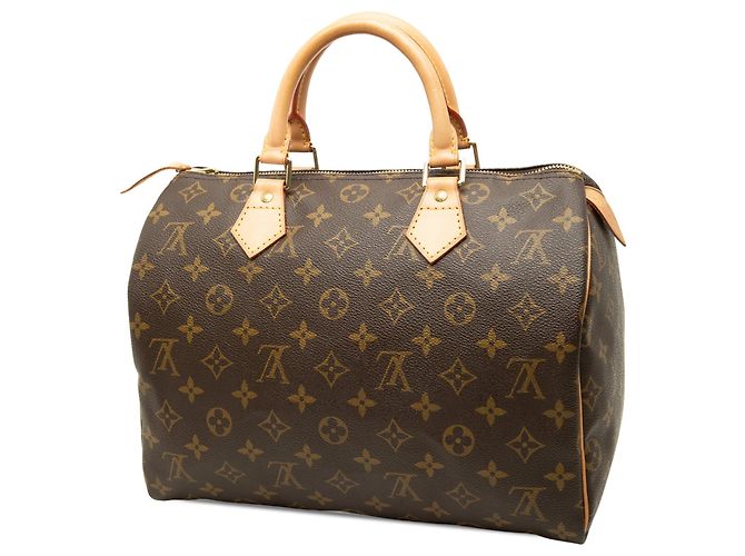 Bolso Boston Louis Vuitton Monogram Speedy 30 Marrón - vista 2