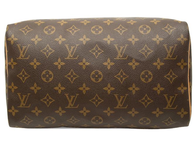 Bolso Boston Louis Vuitton Monogram Speedy 30 Marrón - vista 3