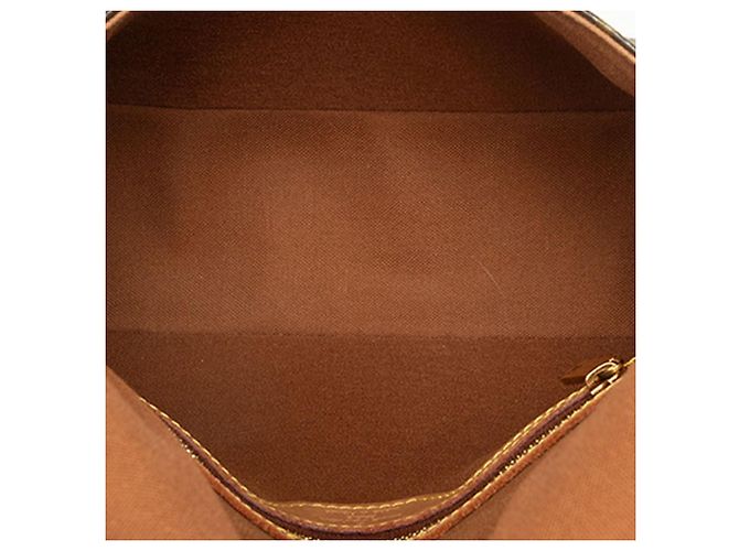 Bolso de hombro Mini Looping Monogram Louis Vuitton Marrón - vista 4