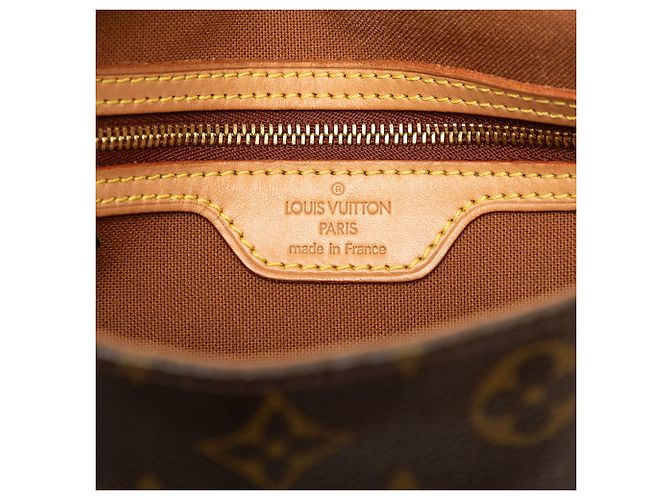 Bolso de hombro Mini Looping Monogram Louis Vuitton Marrón - vista 5