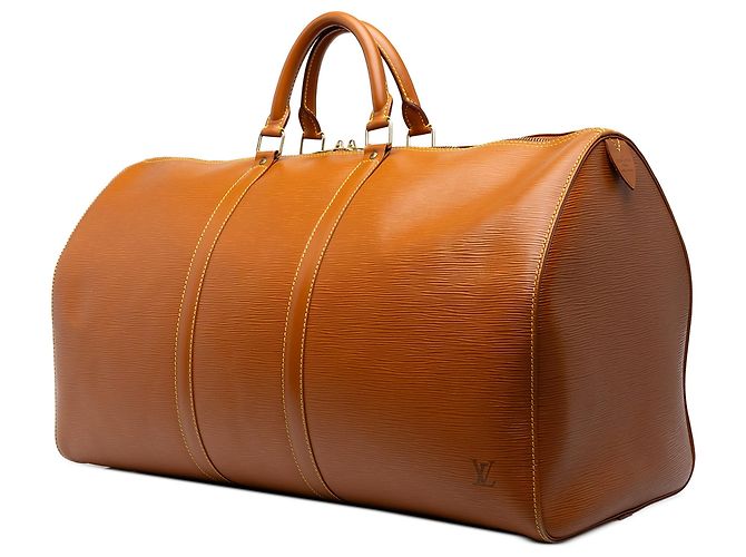 Borsa da viaggio Louis Vuitton Epi Keepall 55 Marrone - vista 2