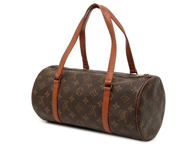 Sac à main Louis Vuitton Monogram Papillon 30 Marron - vue 2