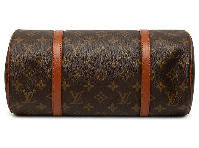Sac à main Louis Vuitton Monogram Papillon 30 Marron - vue 3