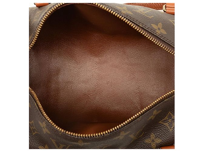 Sac à main Louis Vuitton Monogram Papillon 30 Marron - vue 4