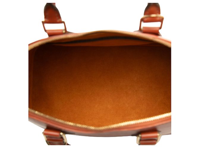Borsa a mano Louis Vuitton Epi Alma PM Marrone - vista 4