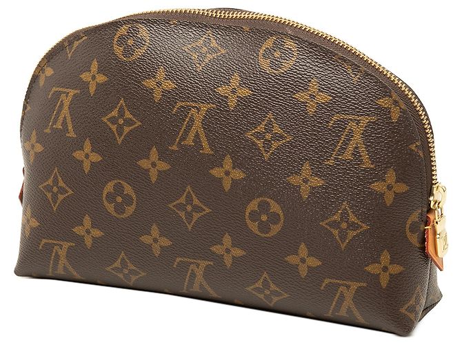 Louis Vuitton Monogram Kosmetiktasche GM braun - Ansicht 2