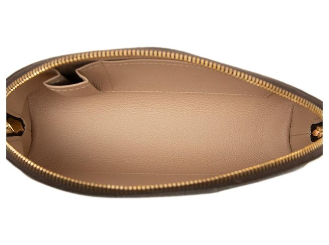 Louis Vuitton Monogram Kosmetiktasche GM braun - Ansicht 4
