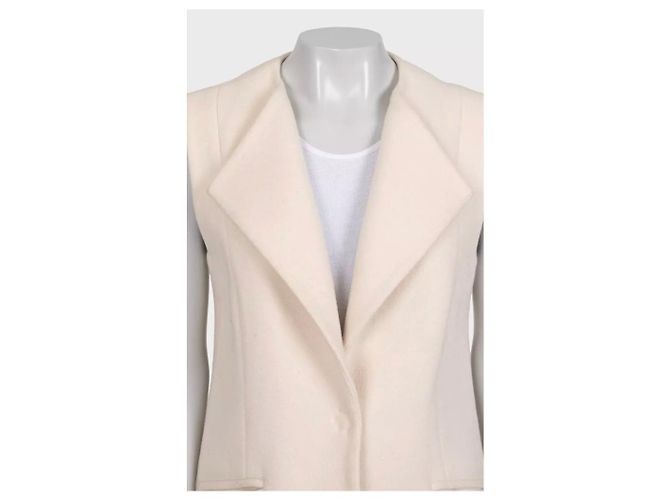 Chaleco largo blanco Roberto Cavalli Class - Talla M de segunda mano - vista 4
