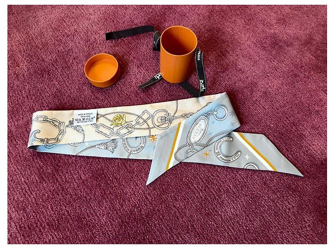 Twilly Hermès « C'est la Fête » - vista 9