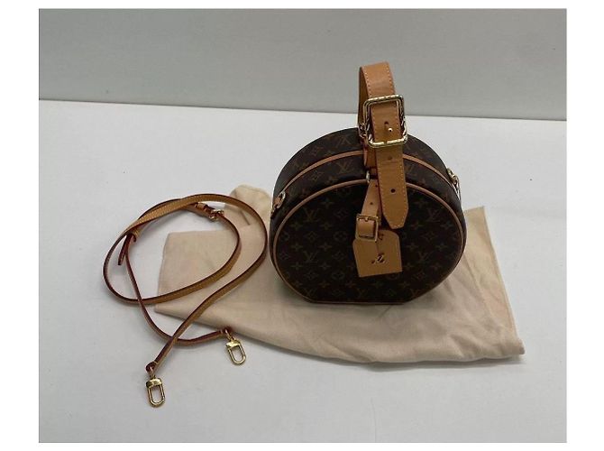 Louis Vuitton Monogram Petite Boite Chapeau M43514 - vista 7