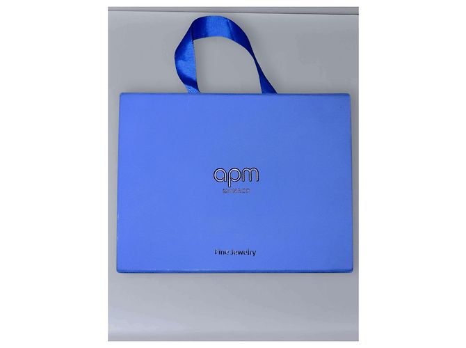 Anello APM Monaco in Oro 18k e diamante - vista 4