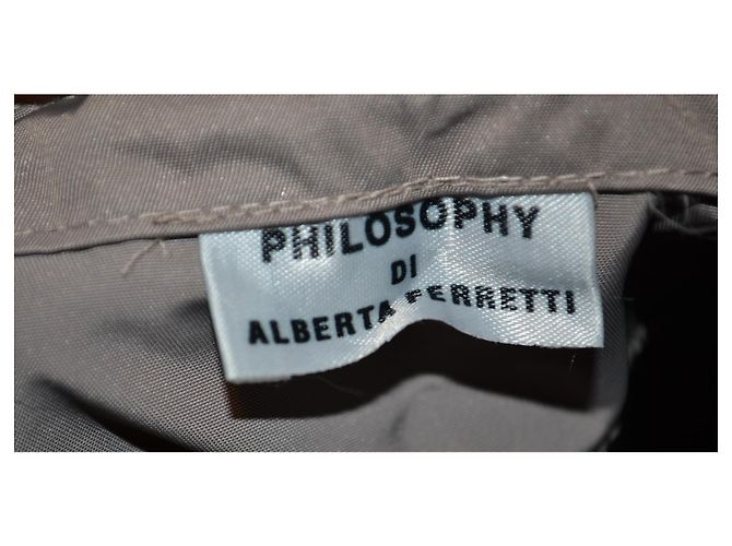 Jupe en tissu technique Philosophy di Alberta Ferretti - vue 5