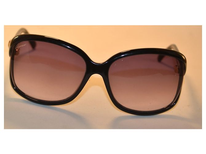 Gucci GG3671S Gafas de Sol Bambú Negras - vista 2
