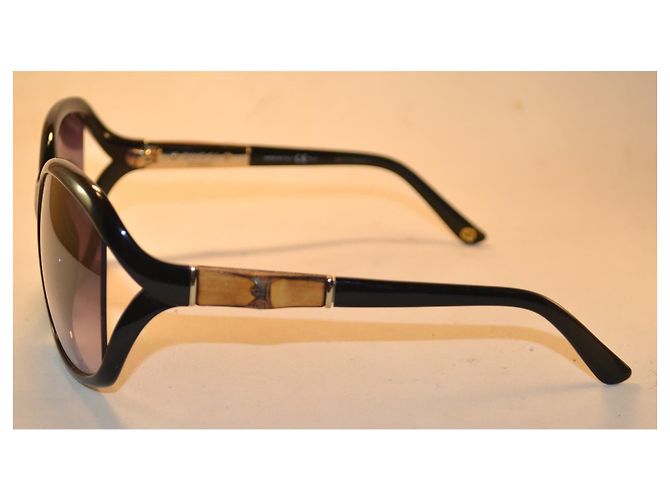Gucci GG3671S Gafas de Sol Bambú Negras - vista 3