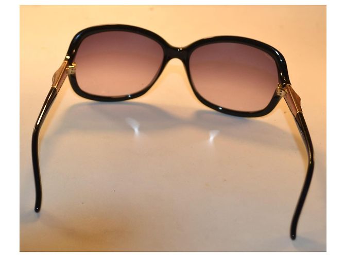 Gucci GG3671S Gafas de Sol Bambú Negras - vista 4