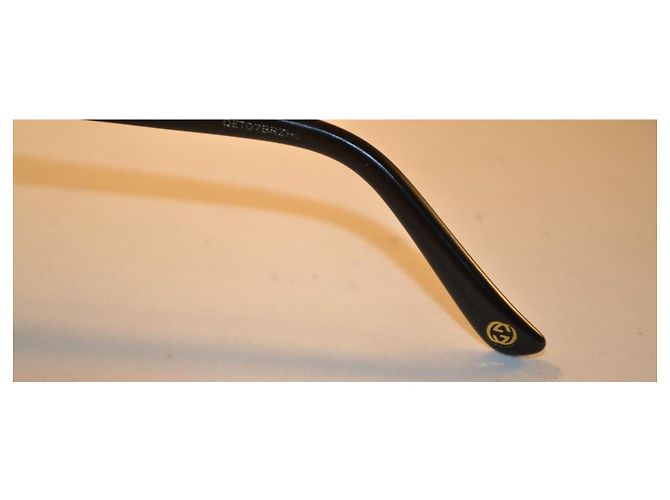 Gucci GG3671S Gafas de Sol Bambú Negras - vista 5