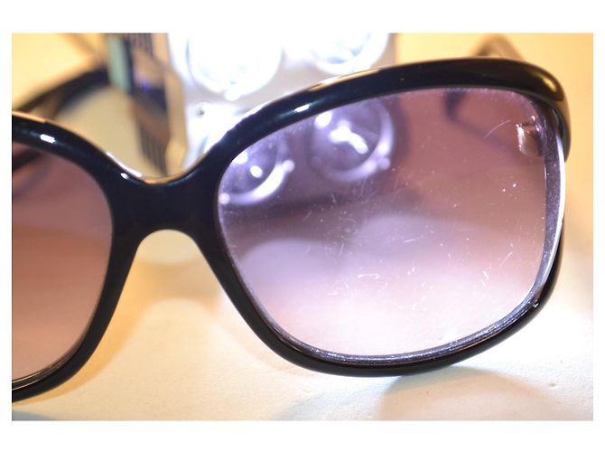 Gucci GG3671S Gafas de Sol Bambú Negras - vista 9