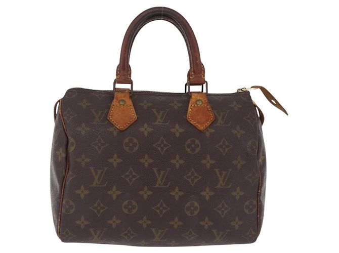 LOUIS VUITTON Monogram Speedy 25 Hand Bag M41528 LV Auth RV014 - Jerrillo - vista 13