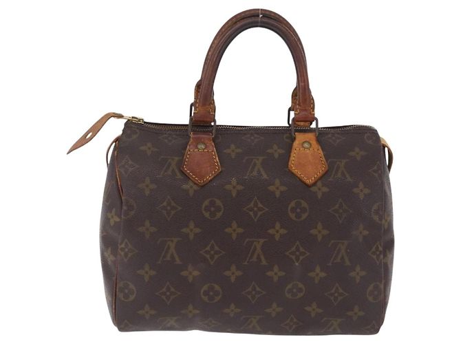 LOUIS VUITTON Monogram Speedy 25 Hand Bag M41528 LV Auth RV014 - Jerrillo - vista 2