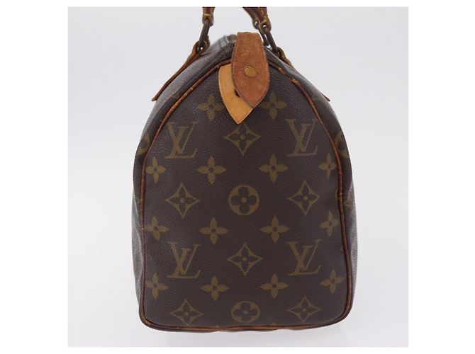 LOUIS VUITTON Monogram Speedy 25 Hand Bag M41528 LV Auth RV014 - Jerrillo - vista 3