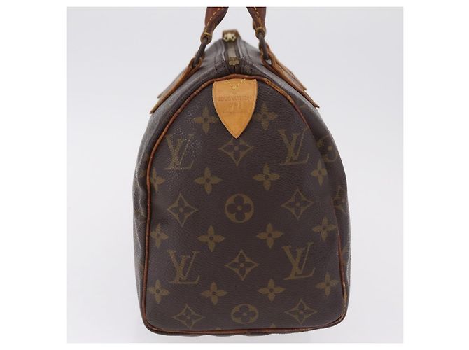 LOUIS VUITTON Monogram Speedy 25 Hand Bag M41528 LV Auth RV014 - Jerrillo - vista 4