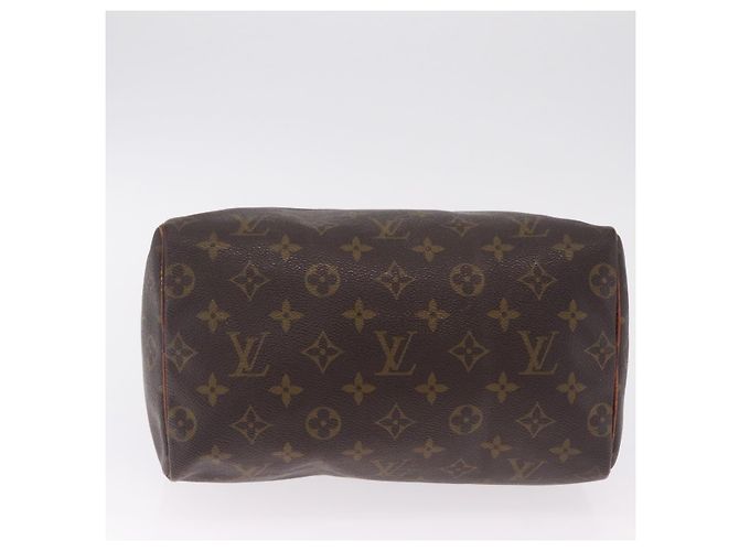 LOUIS VUITTON Monogram Speedy 25 Hand Bag M41528 LV Auth RV014 - Jerrillo - vista 5