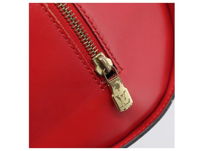 LOUIS VUITTON Epi Soufflot Hand Bag Red M52227 LV Auth 212721 - Jerrillo - vista 10